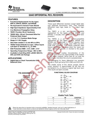 TB5R1DW datasheet  